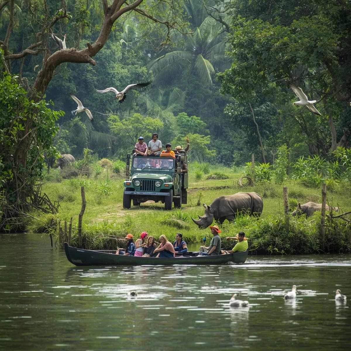 Jungle Safari Adventure