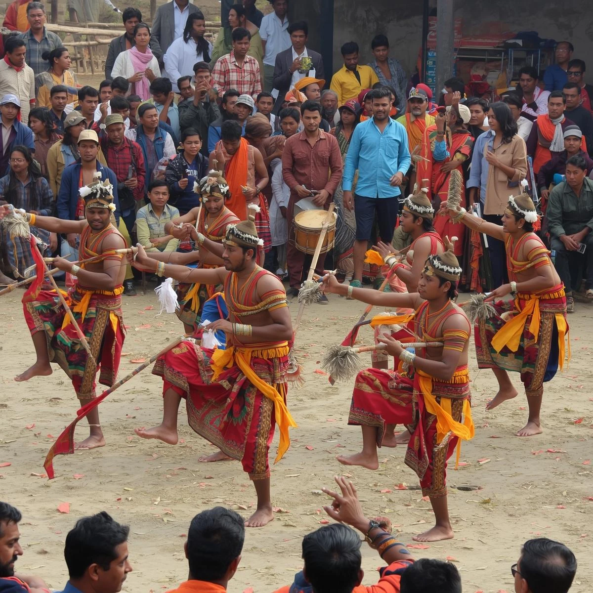 Tharu Cultural Dance Show