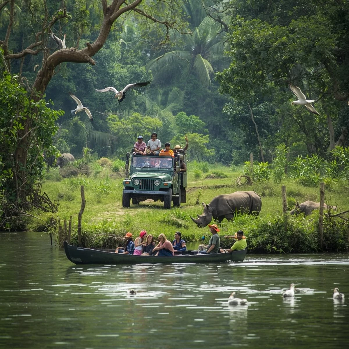 Explore Chitwan Like Never Before – Stay at River Park International Resort